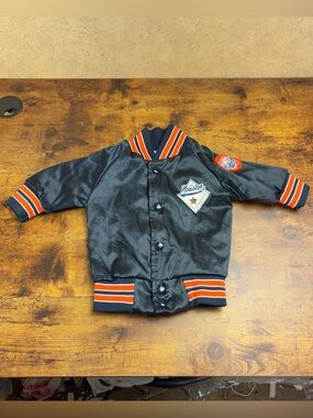 Vintage Chalk Line Houston Astros Jacket Baby Infant 6 Months Astrodome RARE